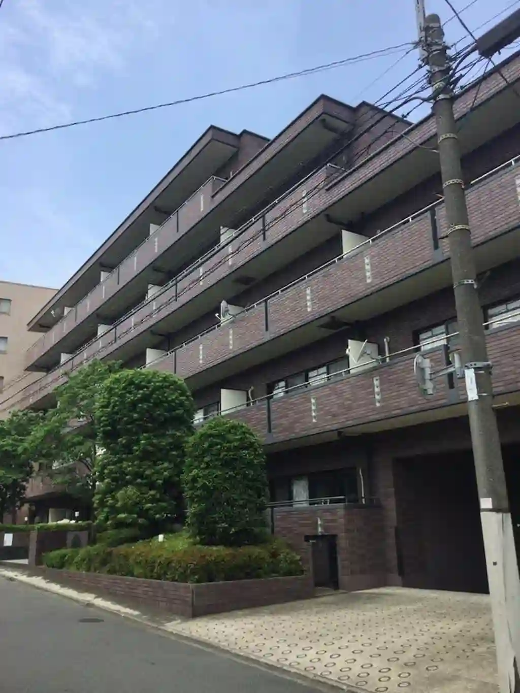 グランシャリオ馬込 外観