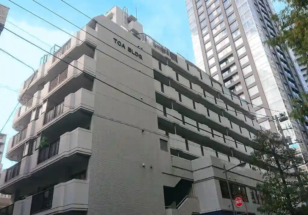 トーアビルトーアホワイトハイツ 外観