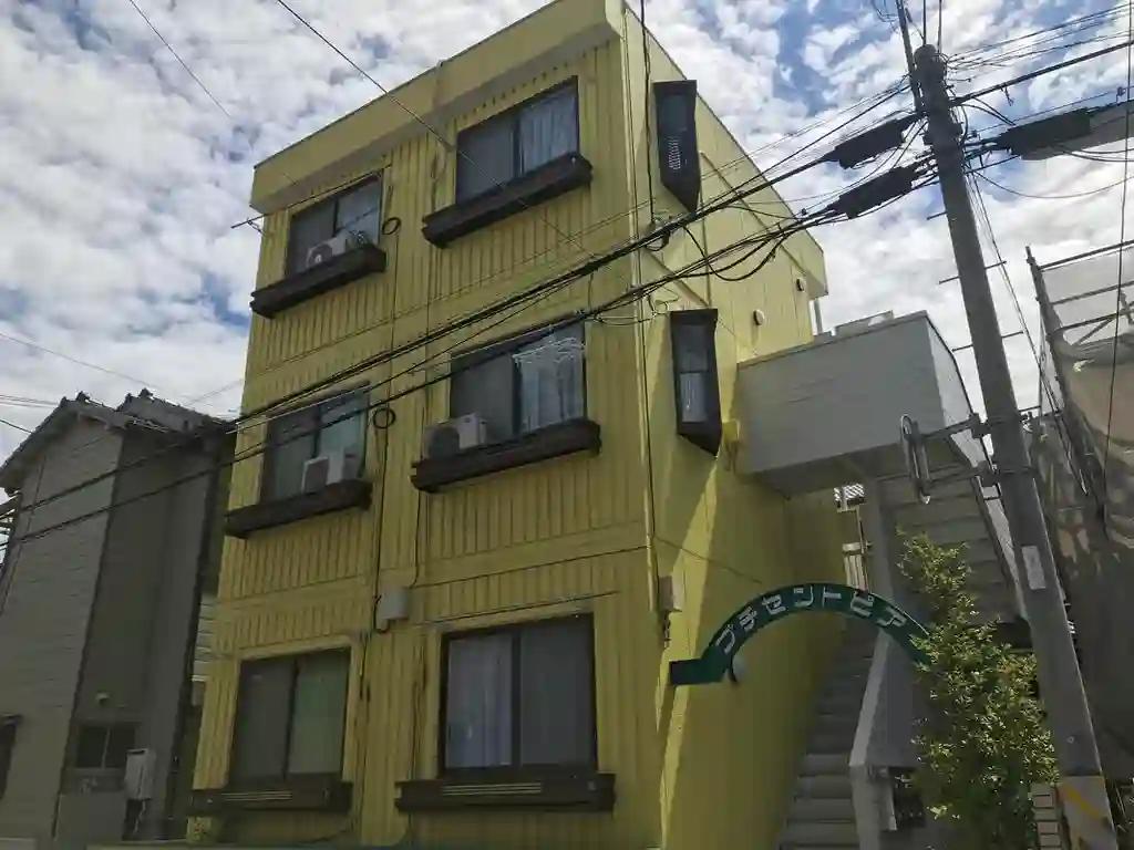 プチセントピア 外観