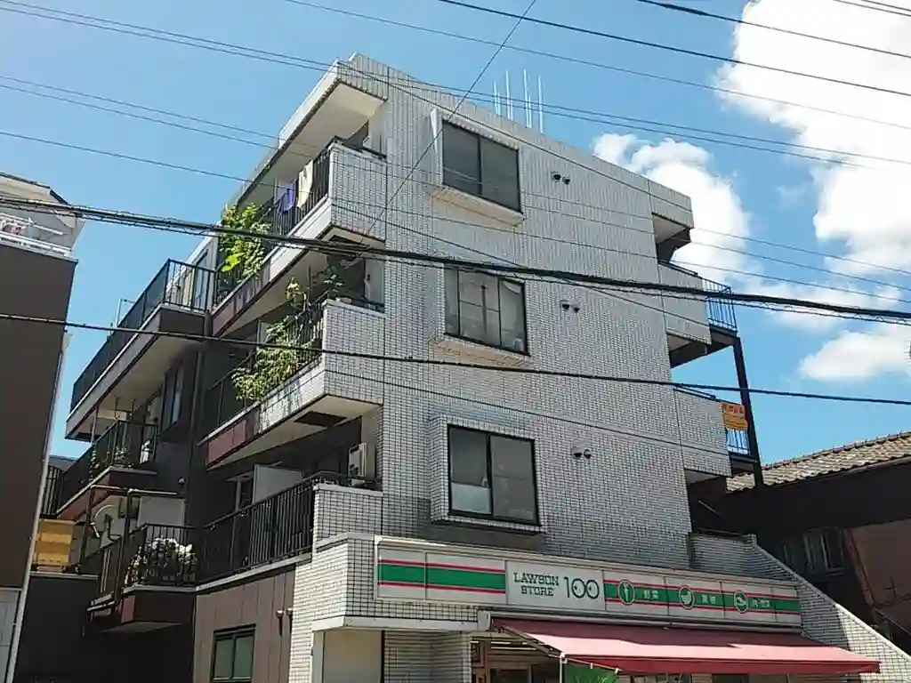 ヒルズ寺尾 外観