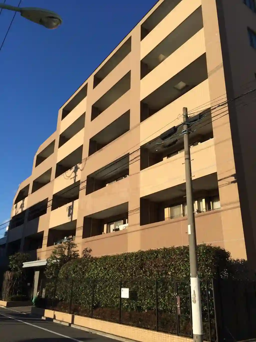 プリムローズ下丸子 外観