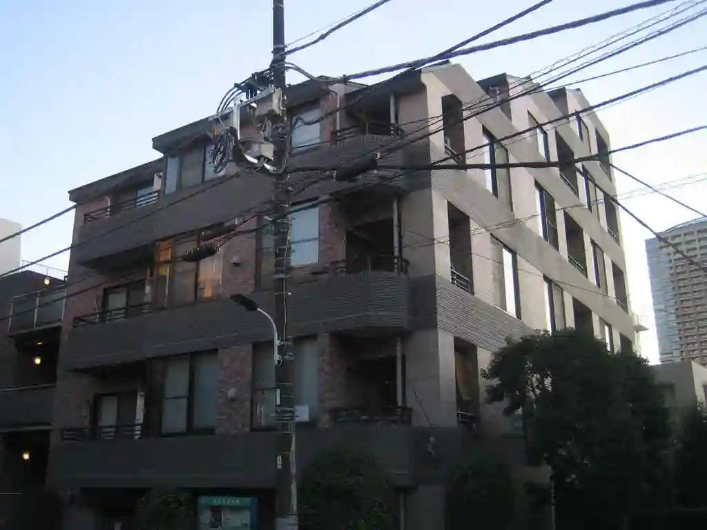 クレッセント麻布 外観