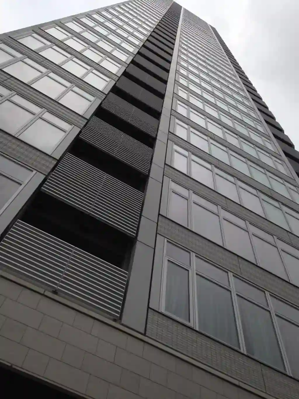 プラウドタワー白金台 外観
