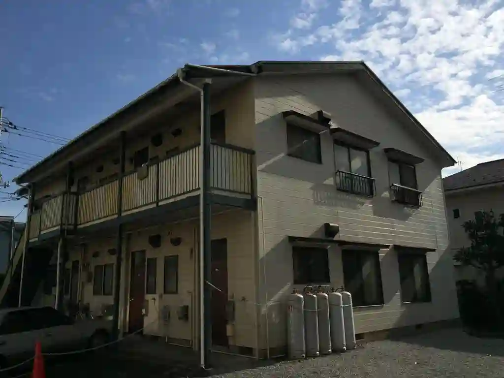 山崎コーポ 外観