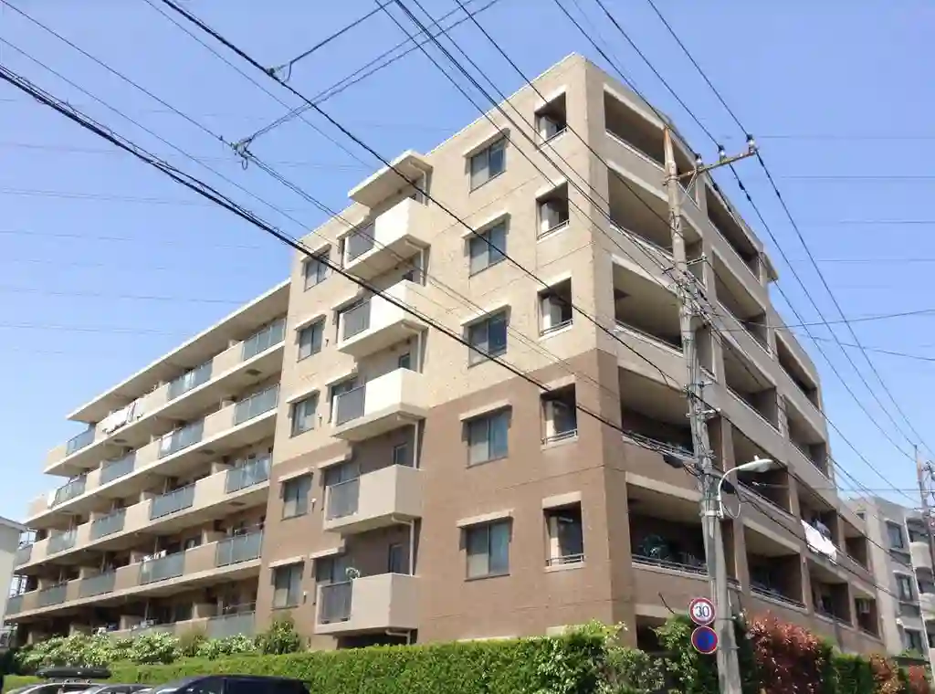 レクセルマンション武蔵浦和 外観