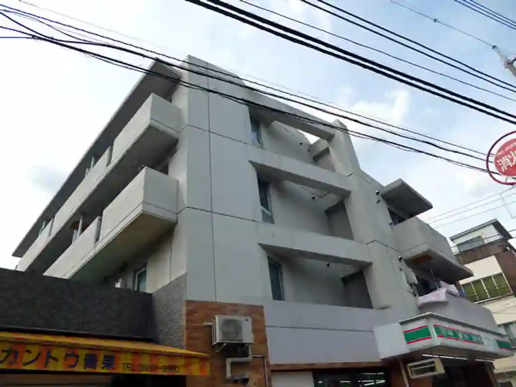 サンパレス徳丸 外観