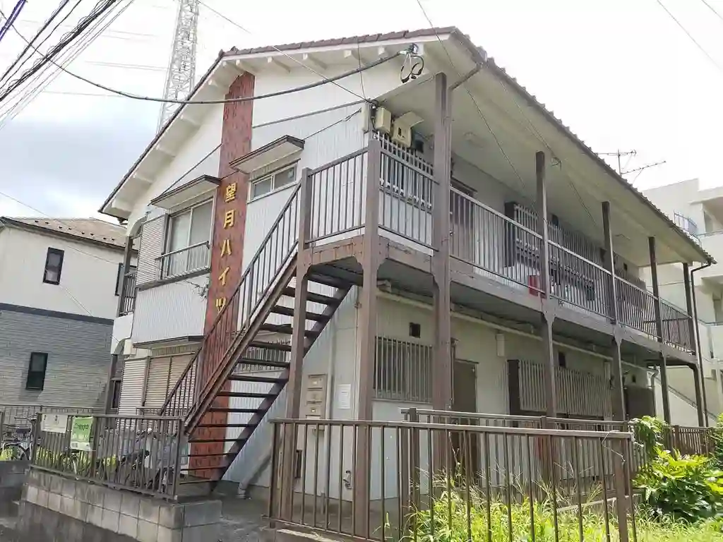 望月ハイツ 外観