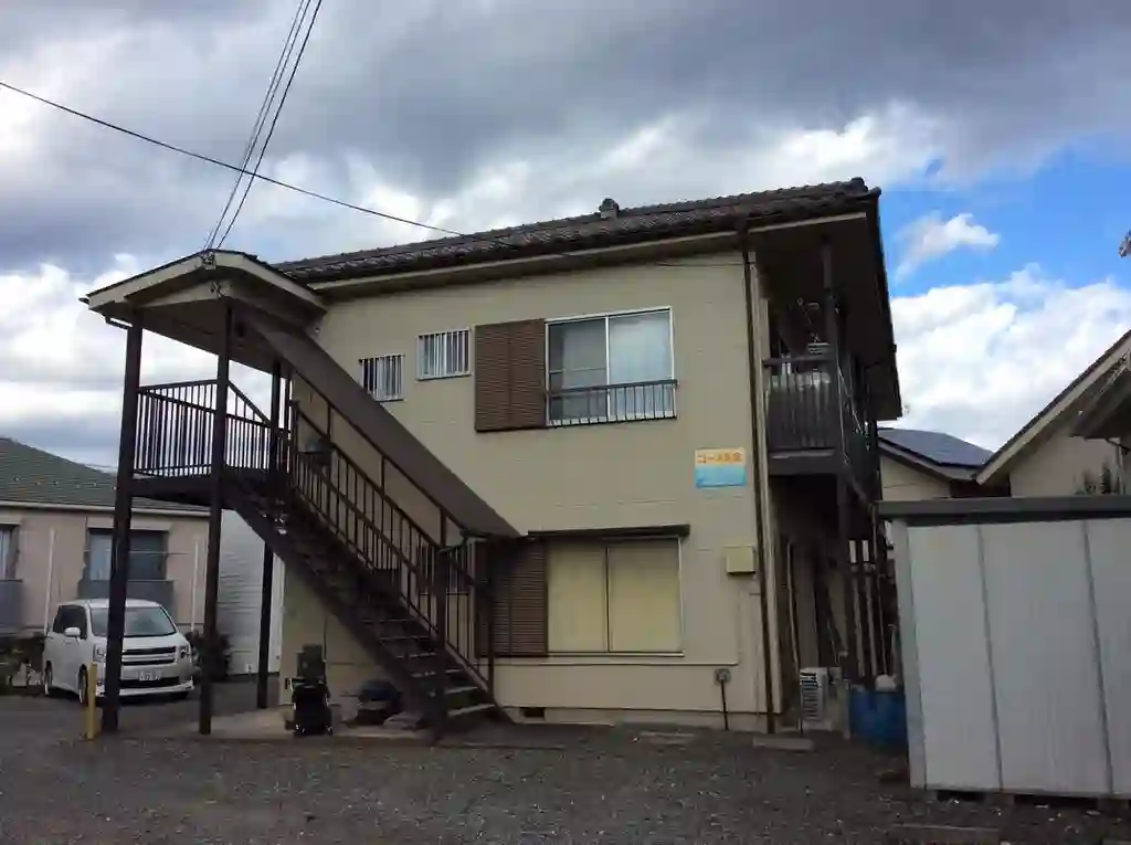 コーポ新倉 外観