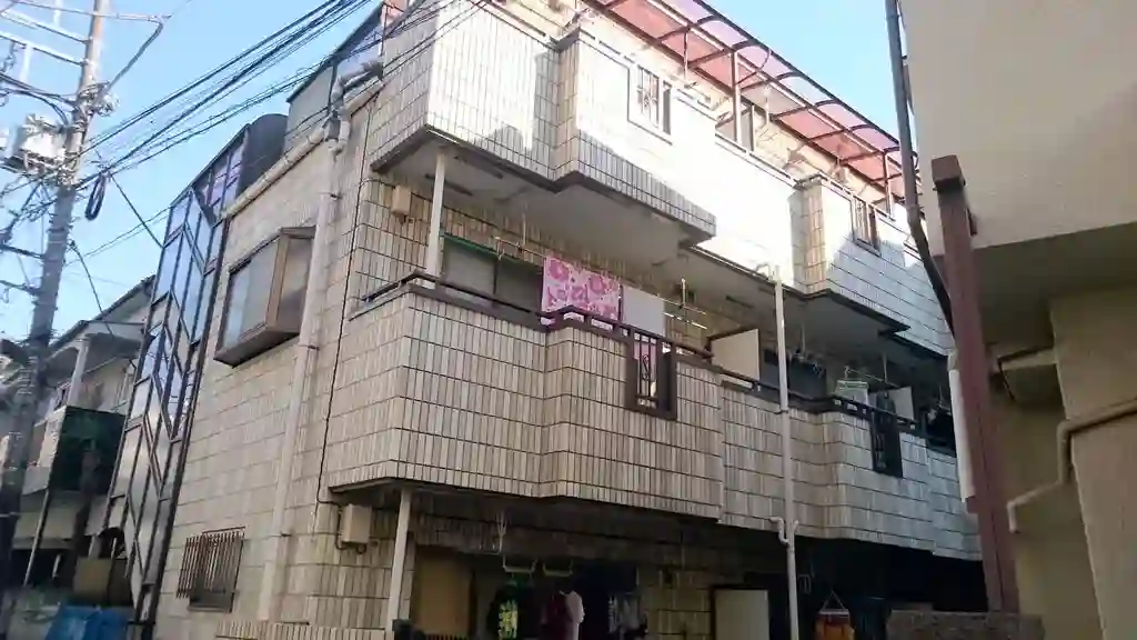 グリーンパレス 外観