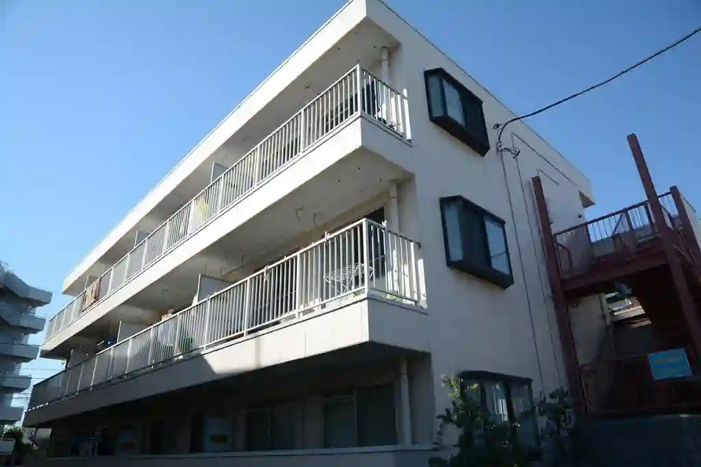 オークハイツ 外観