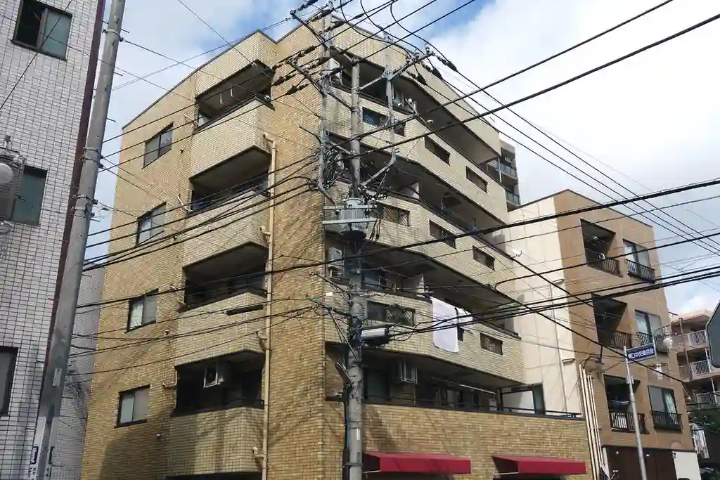 第1UAマンション 外観