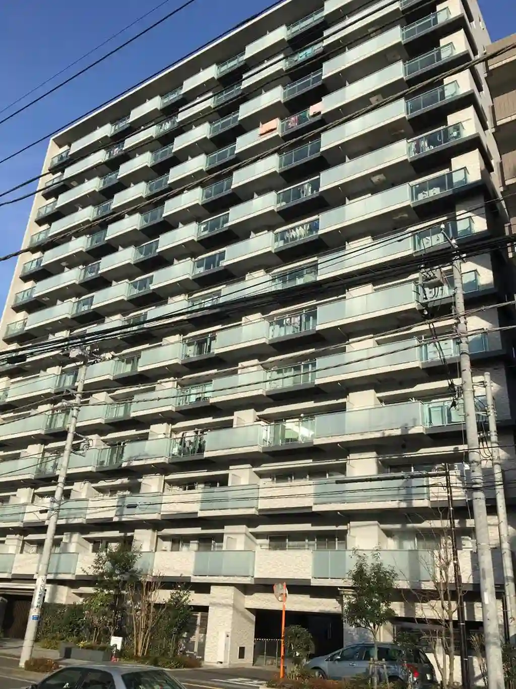 ライオンズ相模原ライズフォート 外観
