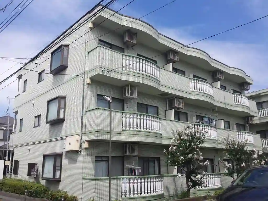 サンモール1番館A棟 外観