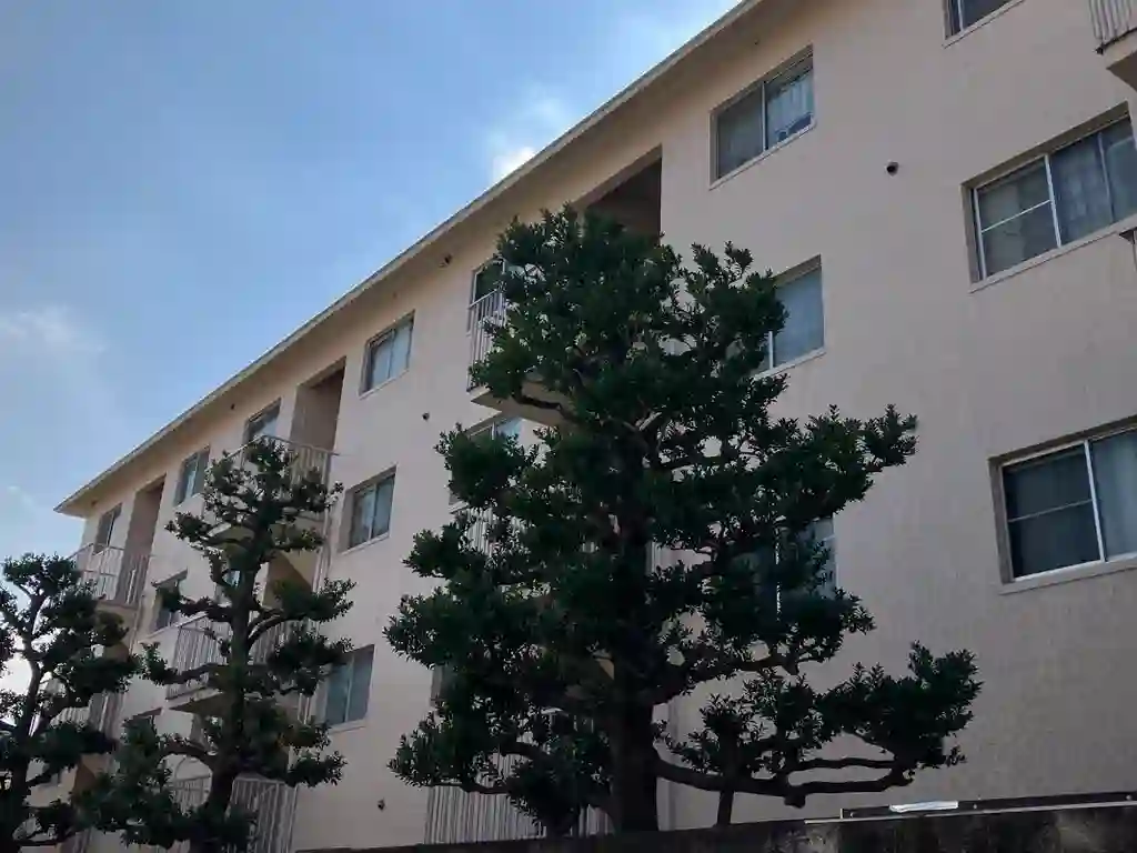 東中野台ローヤルコーポ 外観