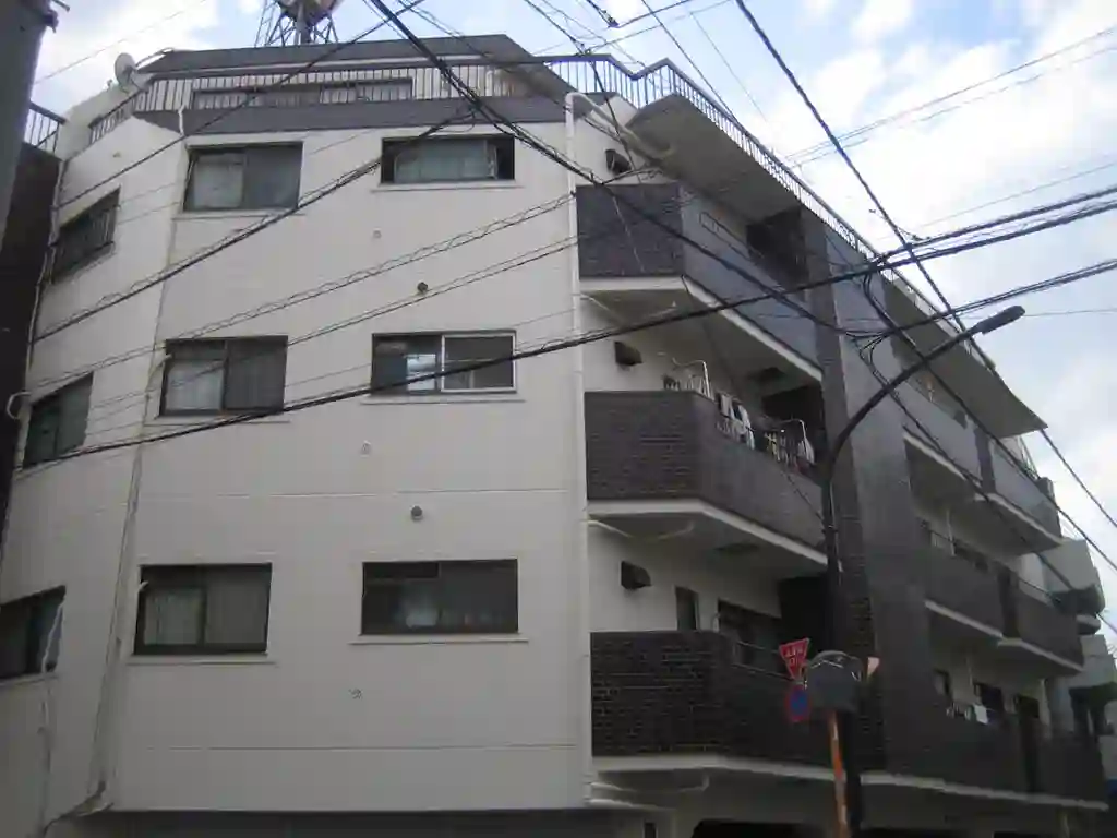 リリーハイツ 外観