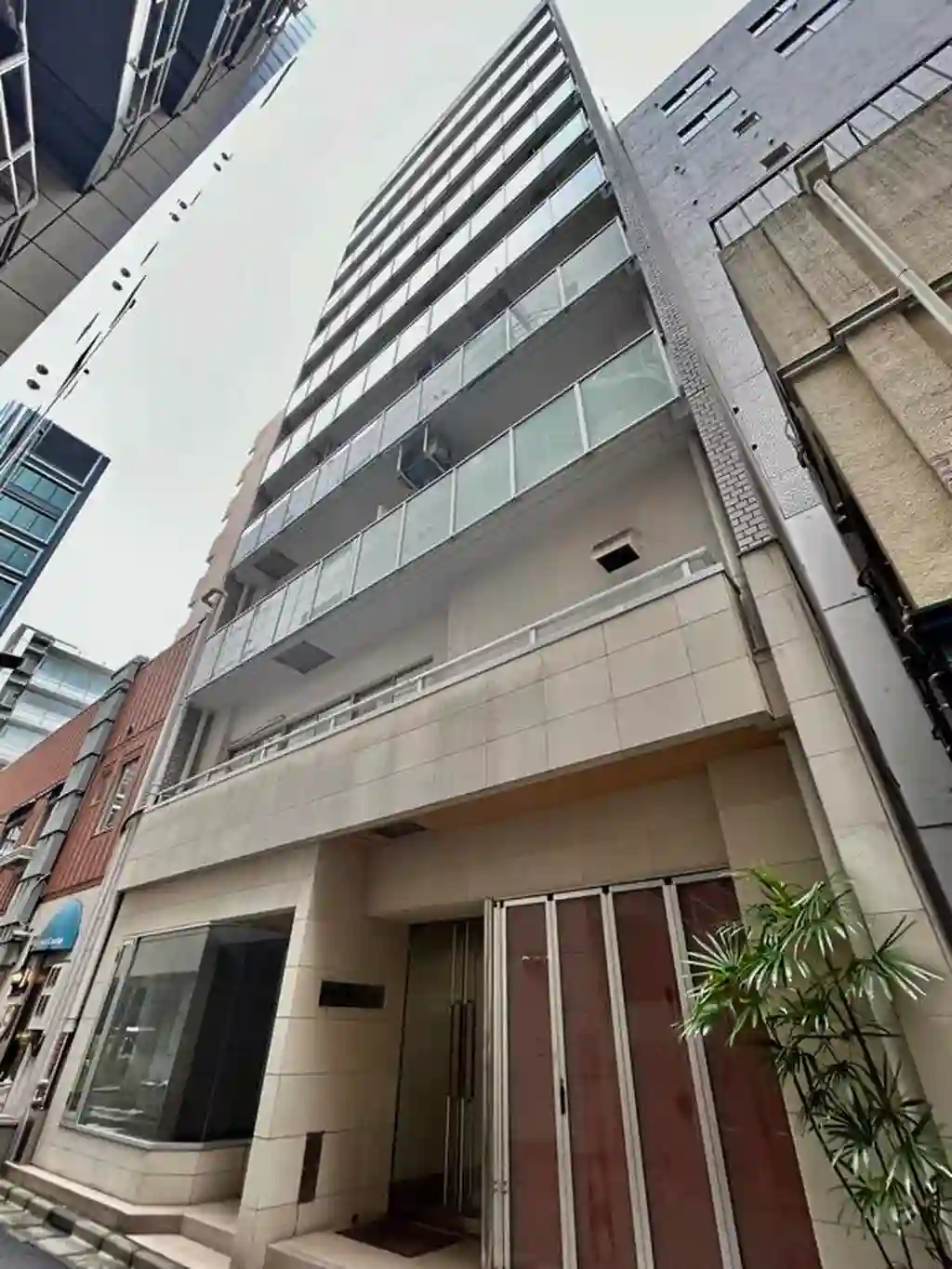 中銀第2新橋マンシオン 外観