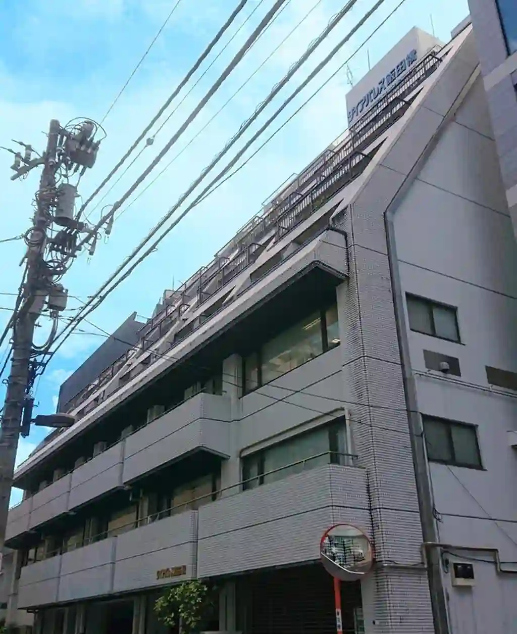 ダイアパレス飯田橋 外観