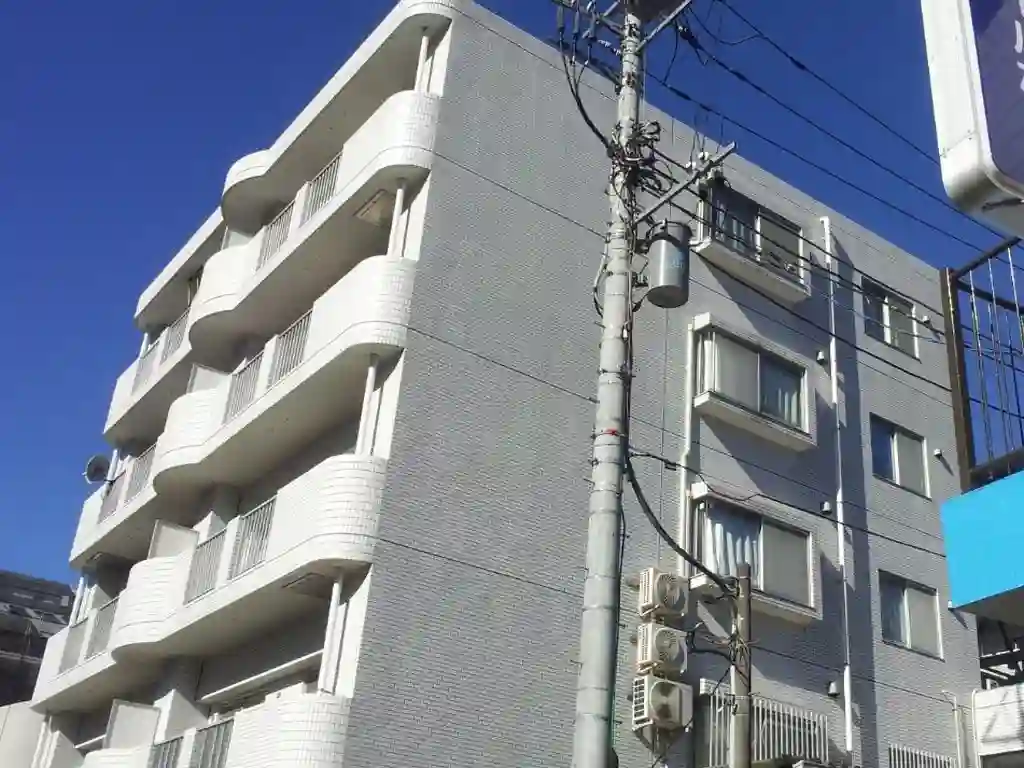 新百合丘レジデンス 外観