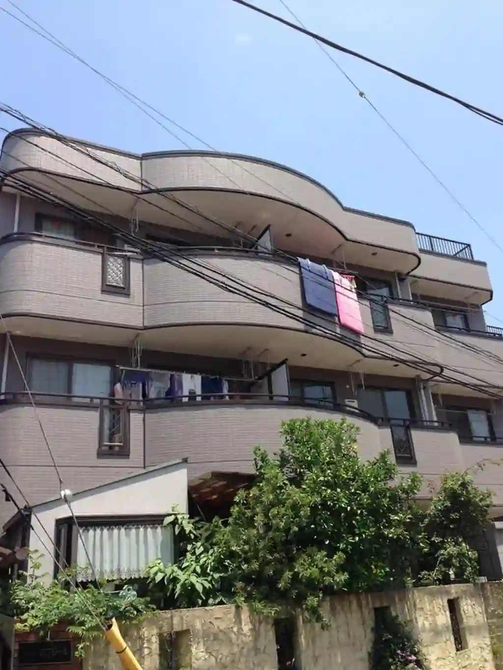 マンションロワジール 外観