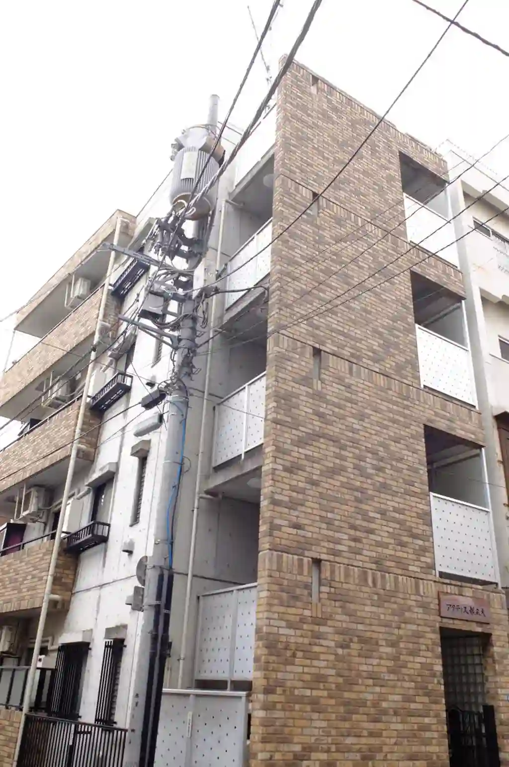 アクティス都立大 外観