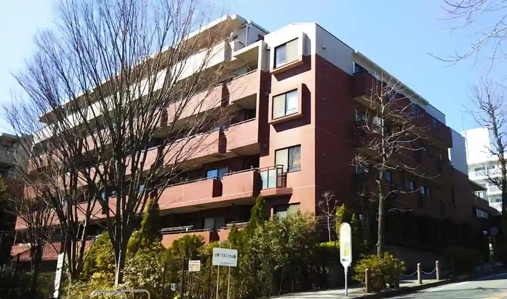 ヒルハイツ宮前平WEST 外観