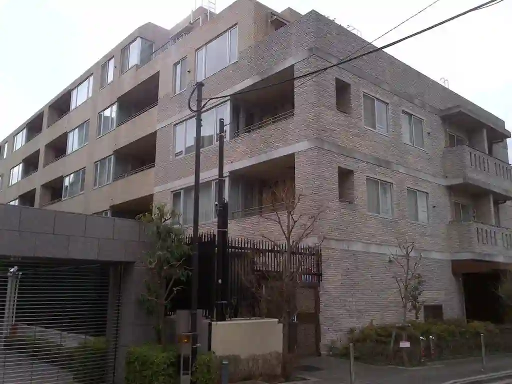 パークコート市谷仲之町 外観