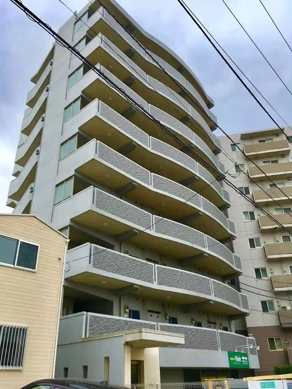 ルポンドラルカンシェル 外観
