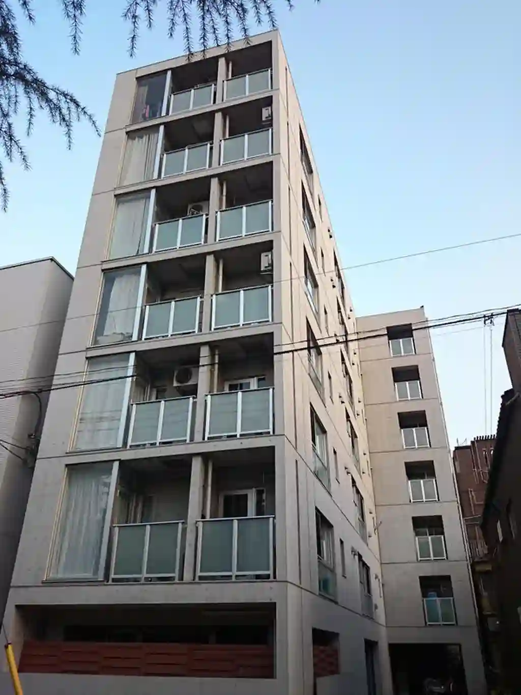 Risingplace月島 外観