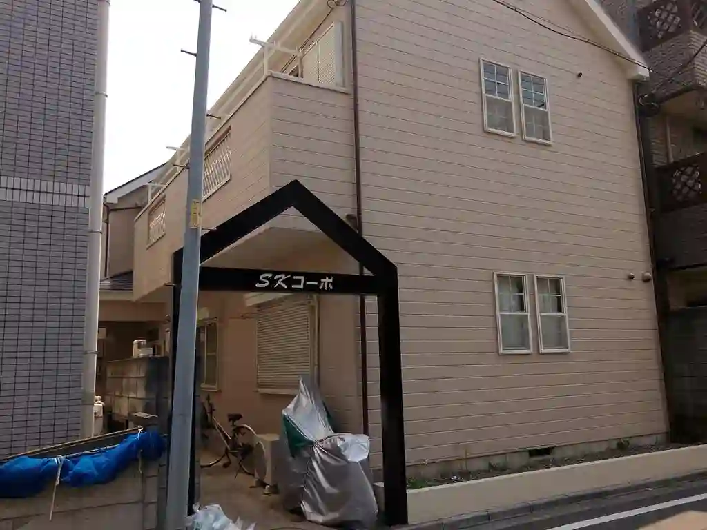 SKコーポ 外観