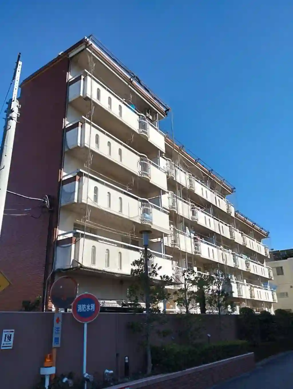 塚越パークハイツ 外観