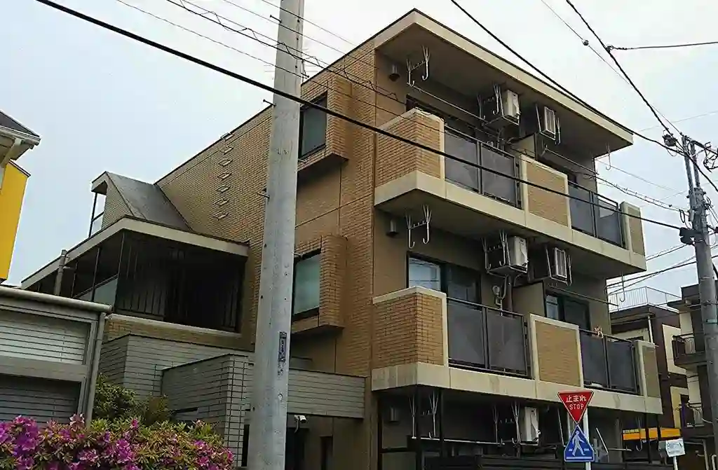フレグランス二葉 外観