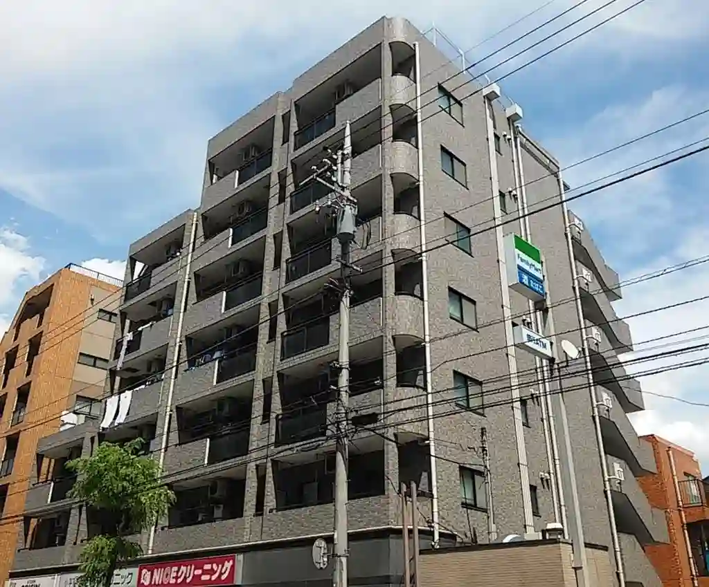グランメール小平 外観