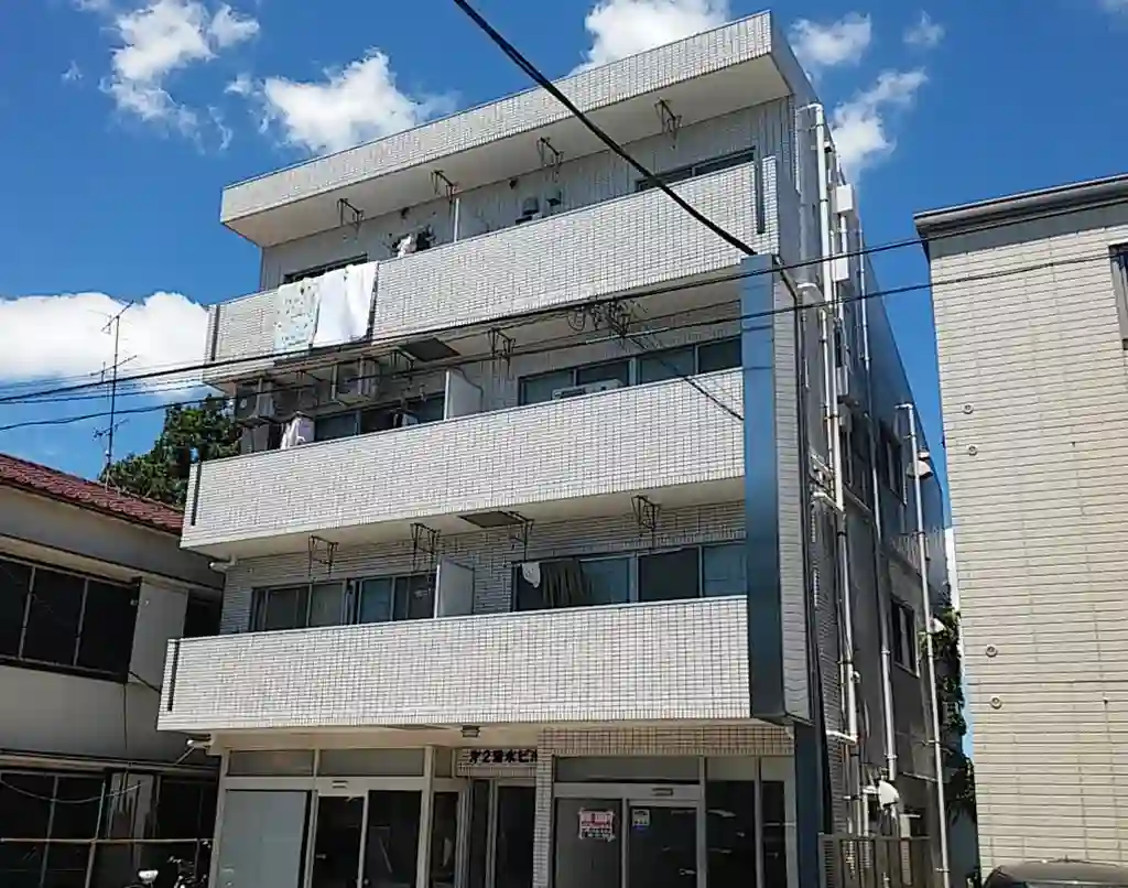 第二清水ビル 外観