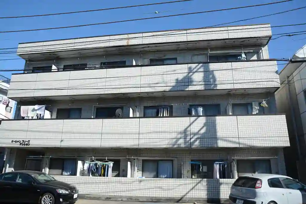 オーシャンブリーズマンション 外観