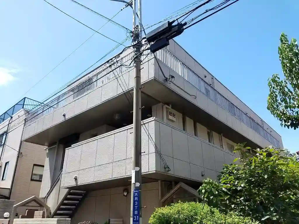 シャルマン元住吉 外観