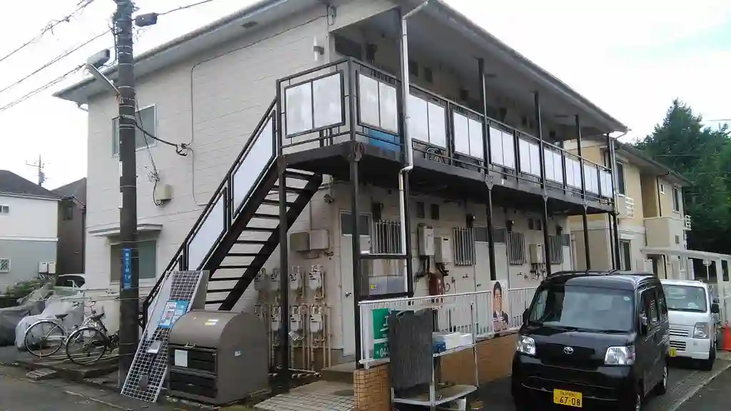 クリヤサンハイムI 外観