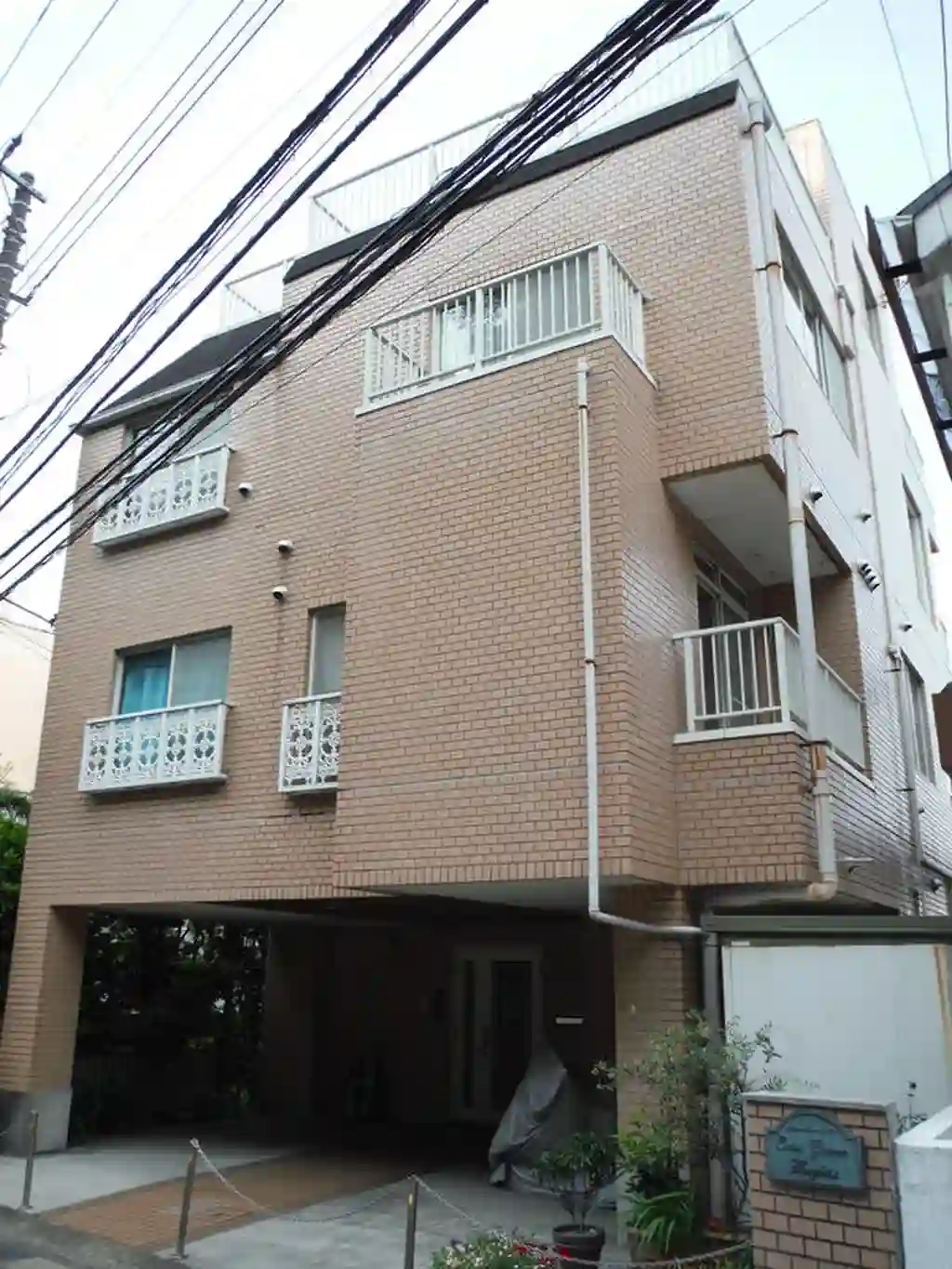エバーグリーンハイツ 外観