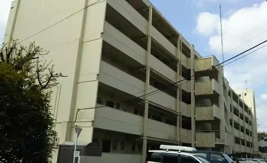 七丁目国領住宅 外観