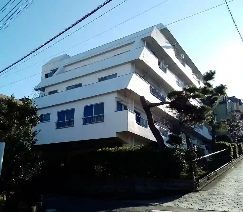 東寺尾ハイツ 外観