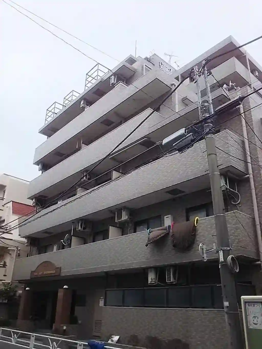 ライオンズシティ渋谷本町 外観