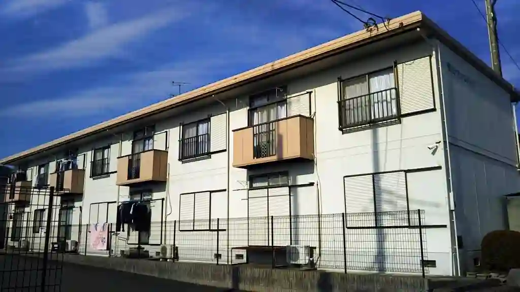 菅田グリーンハイツ 外観