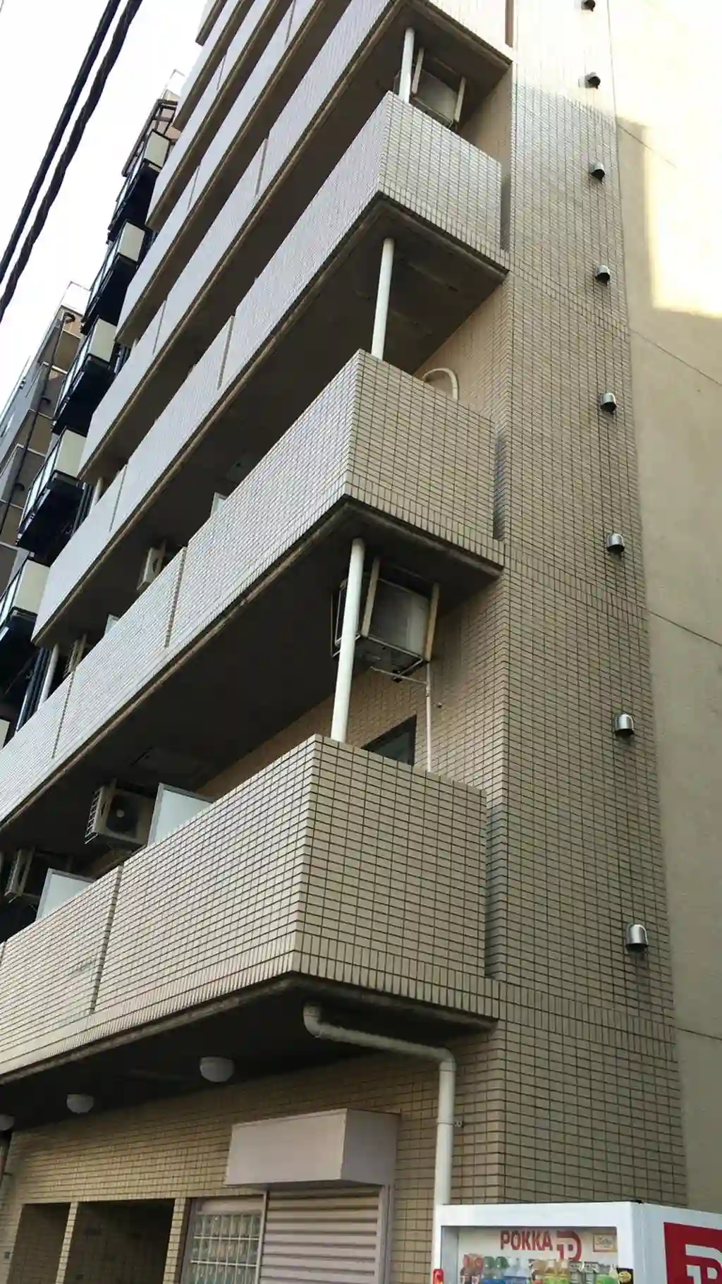 メインステージ東向島 外観