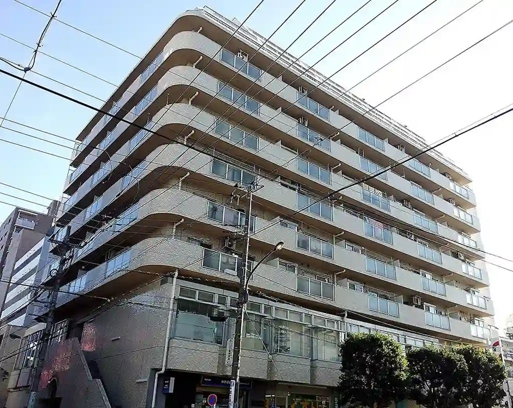 ライオンズマンション西八王子駅前 外観