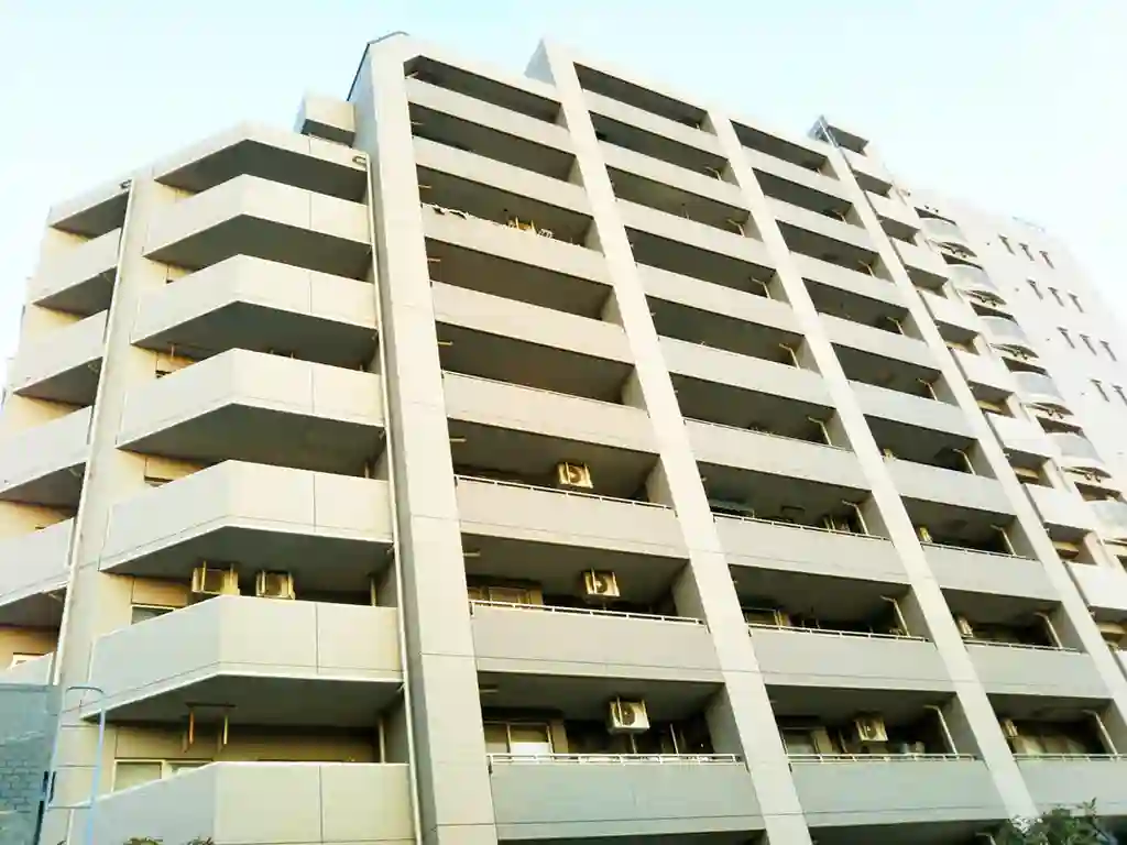ライオンズマンション南葛西パークサイド 外観