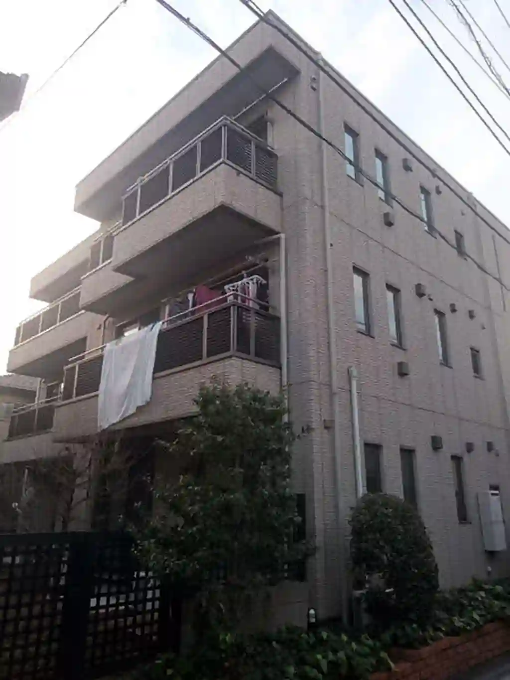 ハイネス蘭 外観