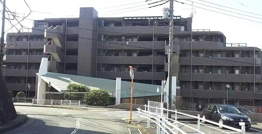 ドラゴンマンション多摩四番館聖蹟桜ケ丘 外観