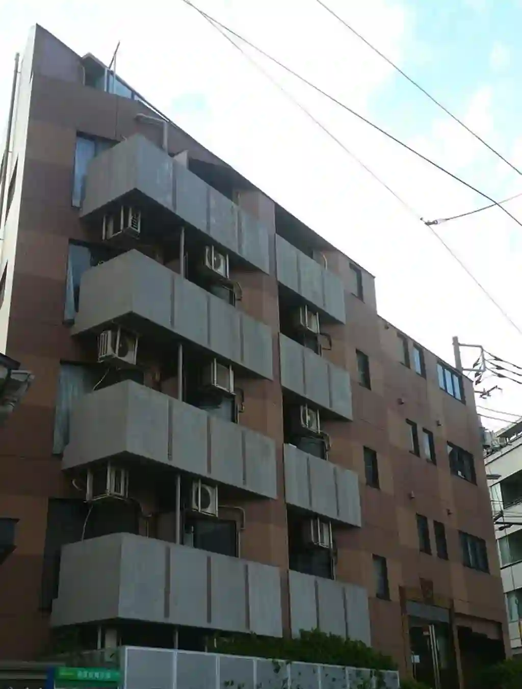 シンシア高輪 外観