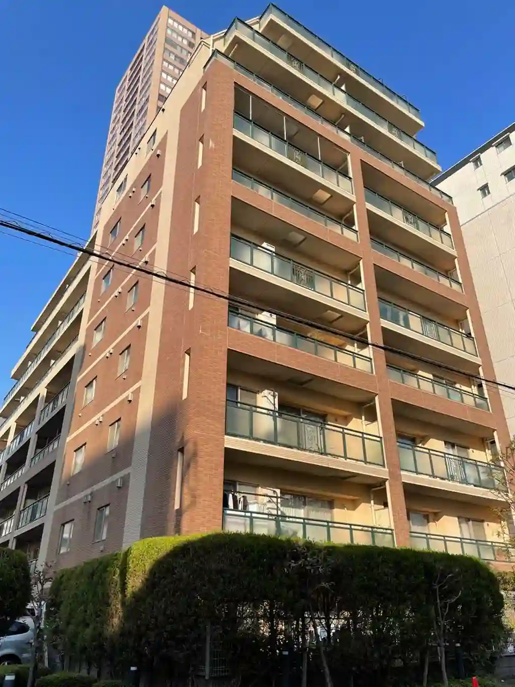 ミオカステーロ清澄白河 外観
