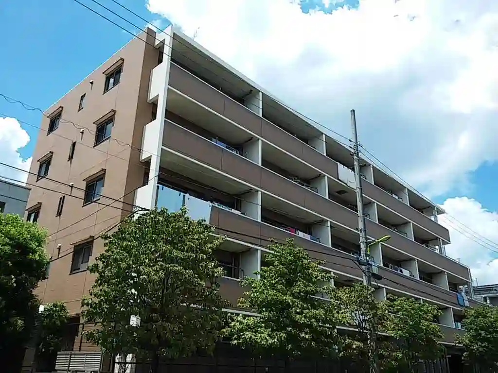 日神パレステージ千歳烏山 外観
