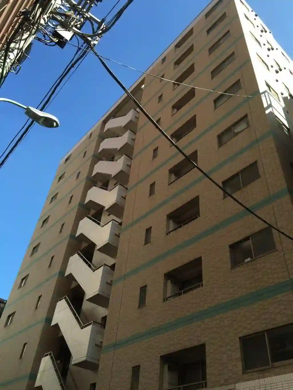 ドマーニ日本橋水天宮前 外観